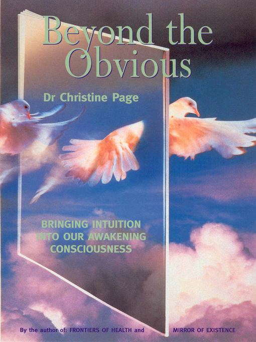 Title details for Beyond the Obvious by Christine Page - Wait list